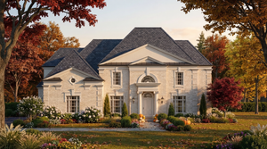 A258-A Lambay Manor House Exterior-2