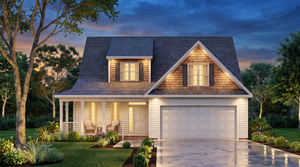 A8310-A Craftsman House, 3 Bedrooms, 2.5 Bathrooms | Farah House Plan Exterior-3