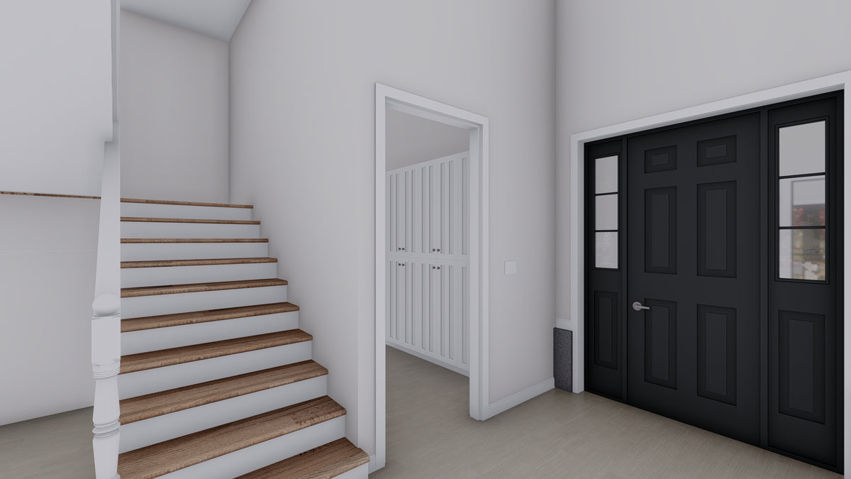 Spacious Two-Bedroom Barndominium with Porches and 3-Car Garage