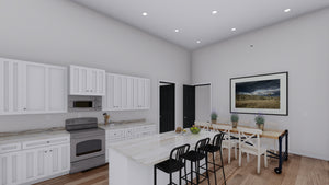 Spacious Two-Bedroom Barndominium with Porches and 3-Car Garage