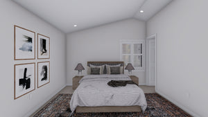 Spacious Two-Bedroom Barndominium with Porches and 3-Car Garage