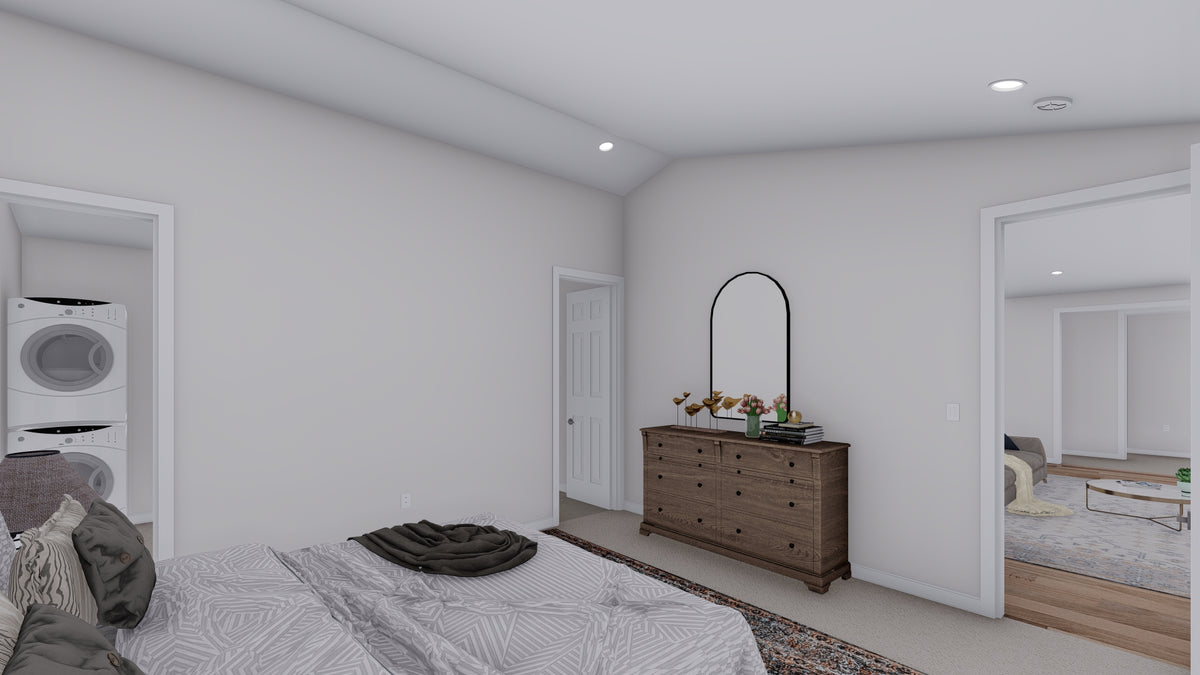 Spacious Two-Bedroom Barndominium with Porches and 3-Car Garage