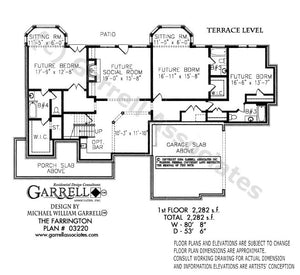 Farrington Archival Designs Floor Plan