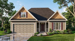 Charming Traditional House Plan with Bonus Recreation Room & Front Porch – 1,370 Sq Ft | Faxon House Plan