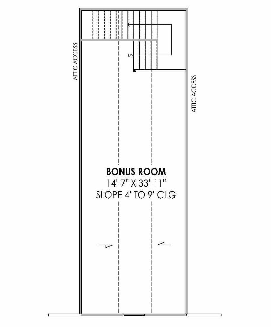 Felci Second Floor Plan