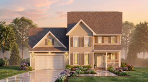 A8315-A Craftsman House, 3 Bedrooms, 2.5 Bathrooms | Ferris House Plan Exterior
