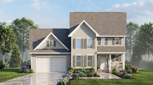 A8315-A Craftsman House, 3 Bedrooms, 2.5 Bathrooms | Ferris House Plan Exterior-2