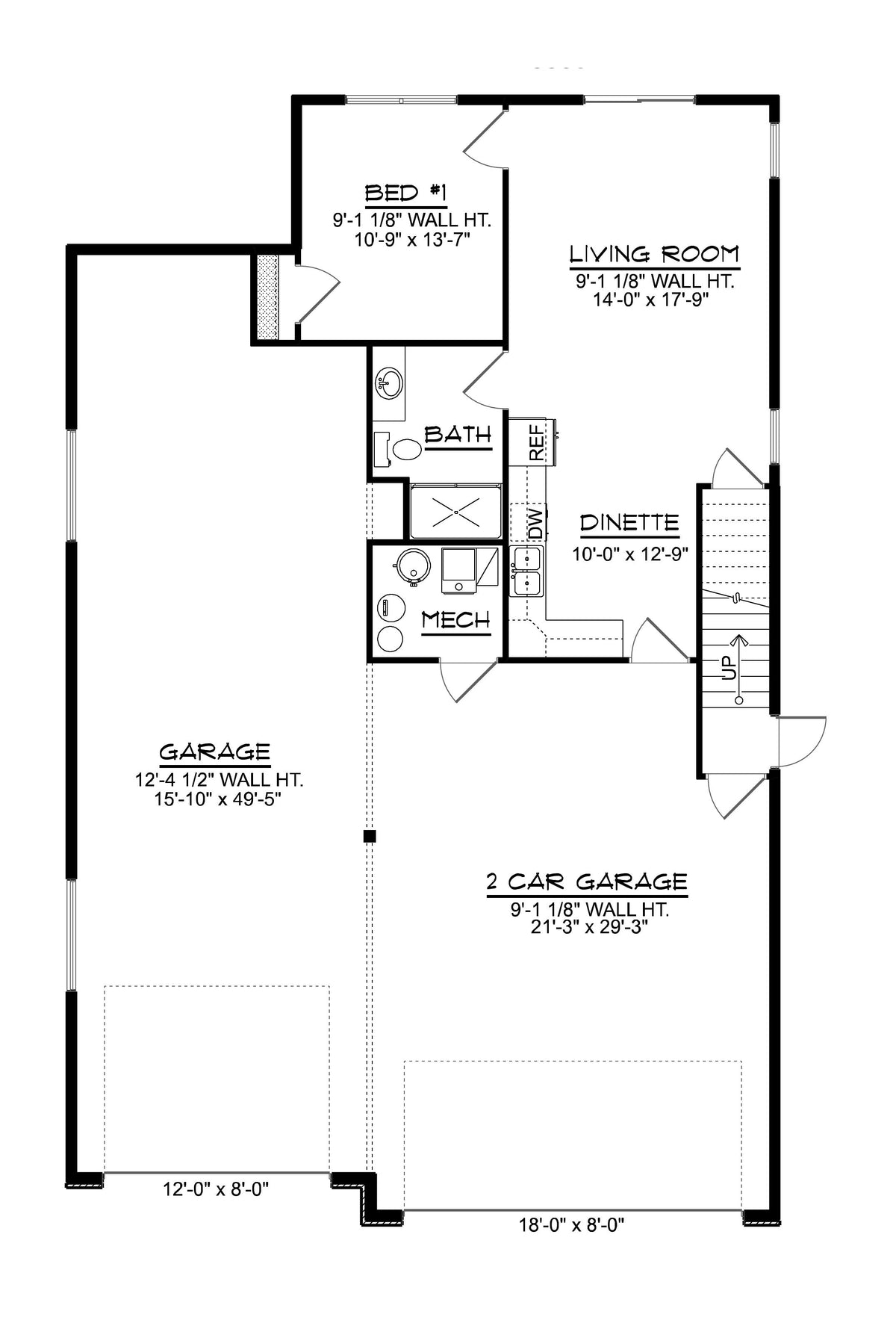 1st floor plan