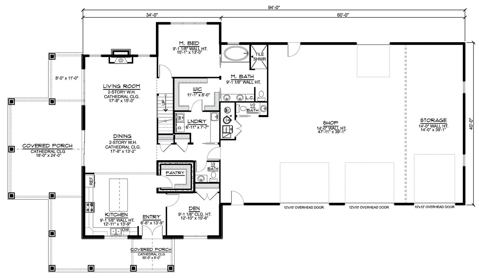 Farfield House Plan - Archival Designs House Plans