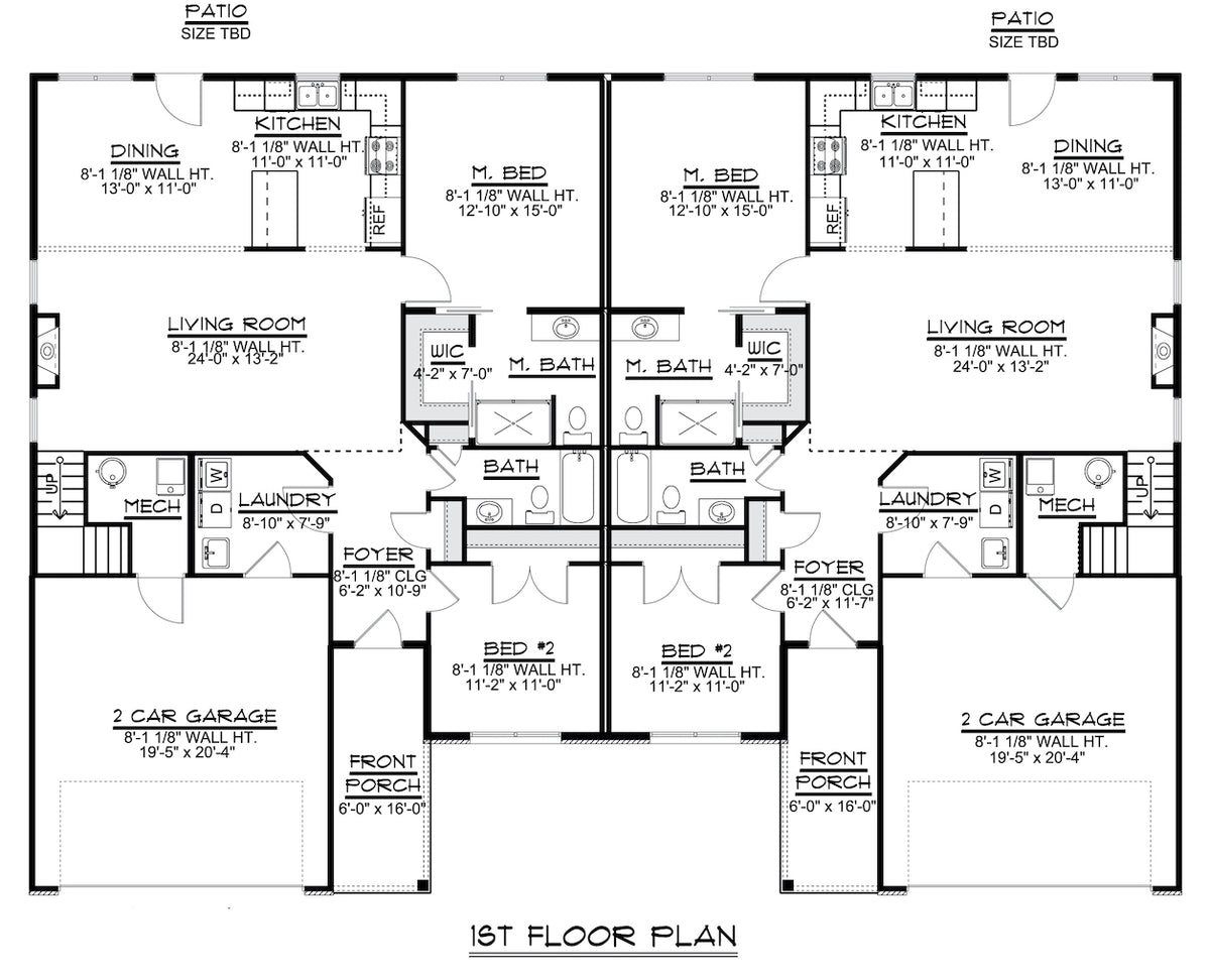 Morton House Main Floor Plan