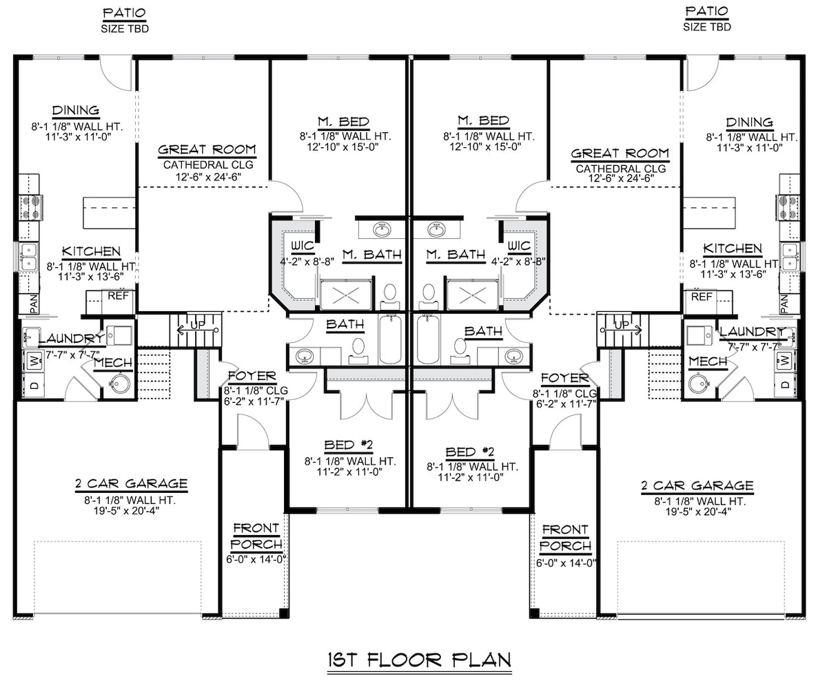 Armando House Main Floor Plan