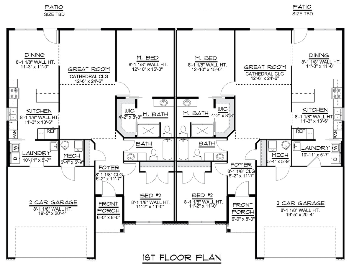 Knight House Main Floor Plan