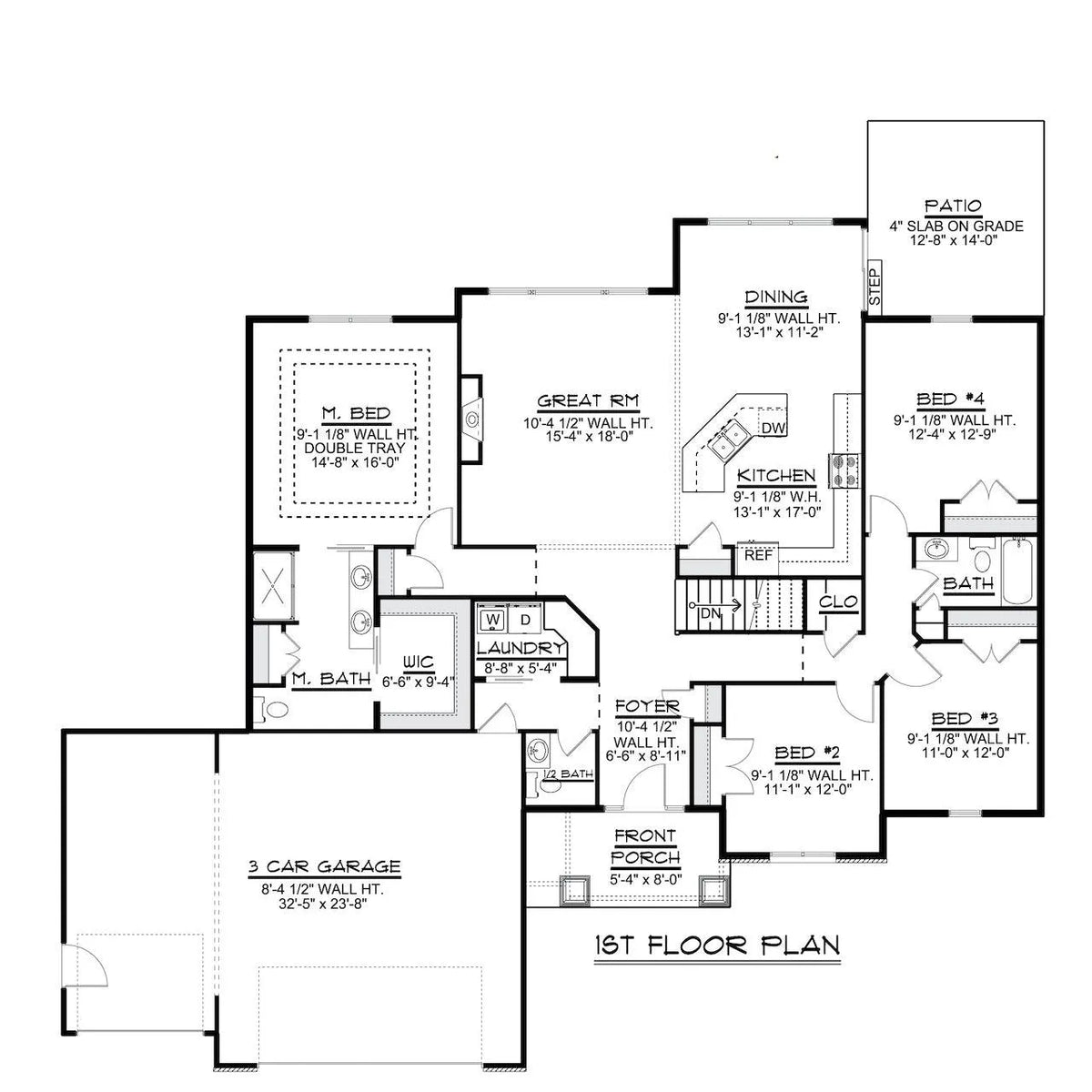 Esme House Plan - Archival Designs House Plans, floor plan