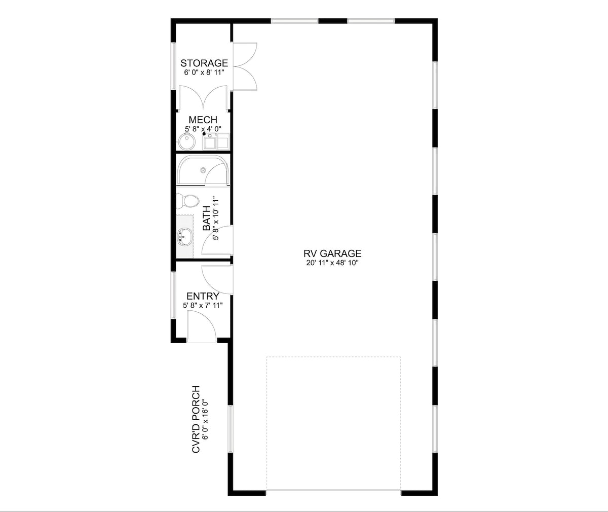 Fletch Archival Designs Floor Plan