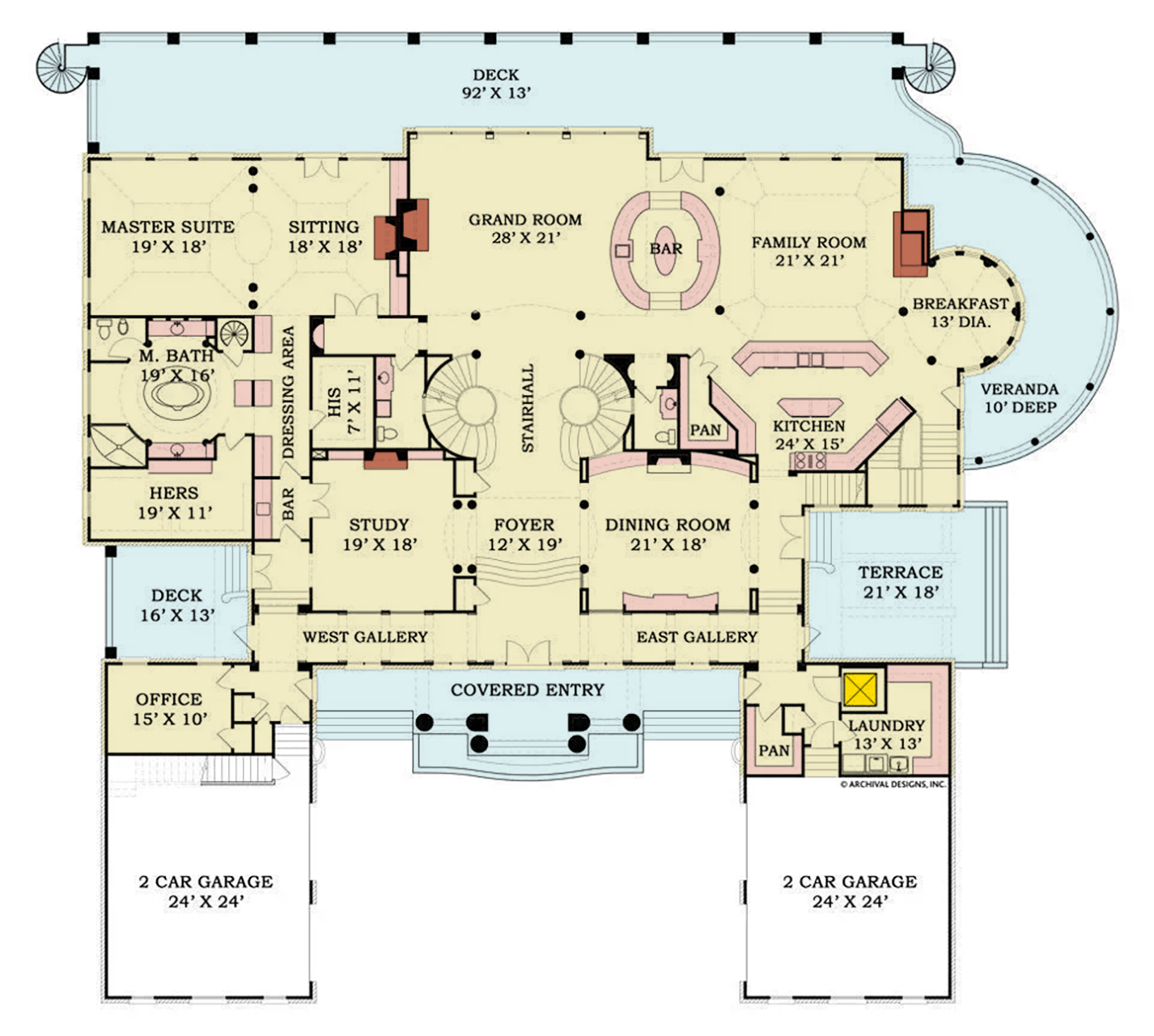 Fountainbleau-01 Floor plan