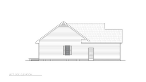 Sophisticated Contemporary House Plan with Expansive Front Porch and Open-Concept Living | Fox Fire House Plan