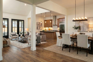 B7900-A Modern Farmhouse Foyer, 3 Bedrooms, 2 Bathrooms | La Chenaie 1618 