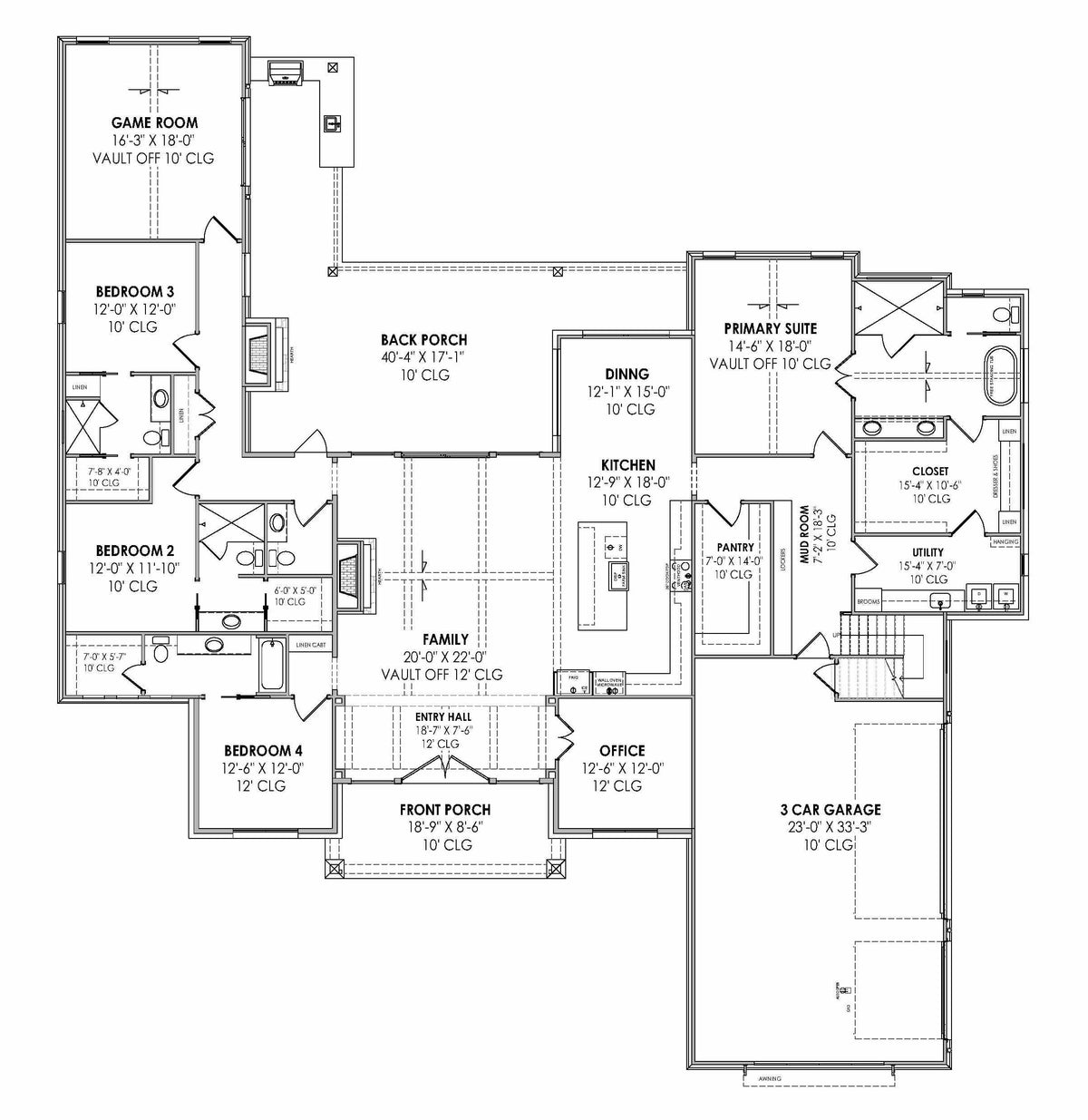 Frankie Main Floor Plan