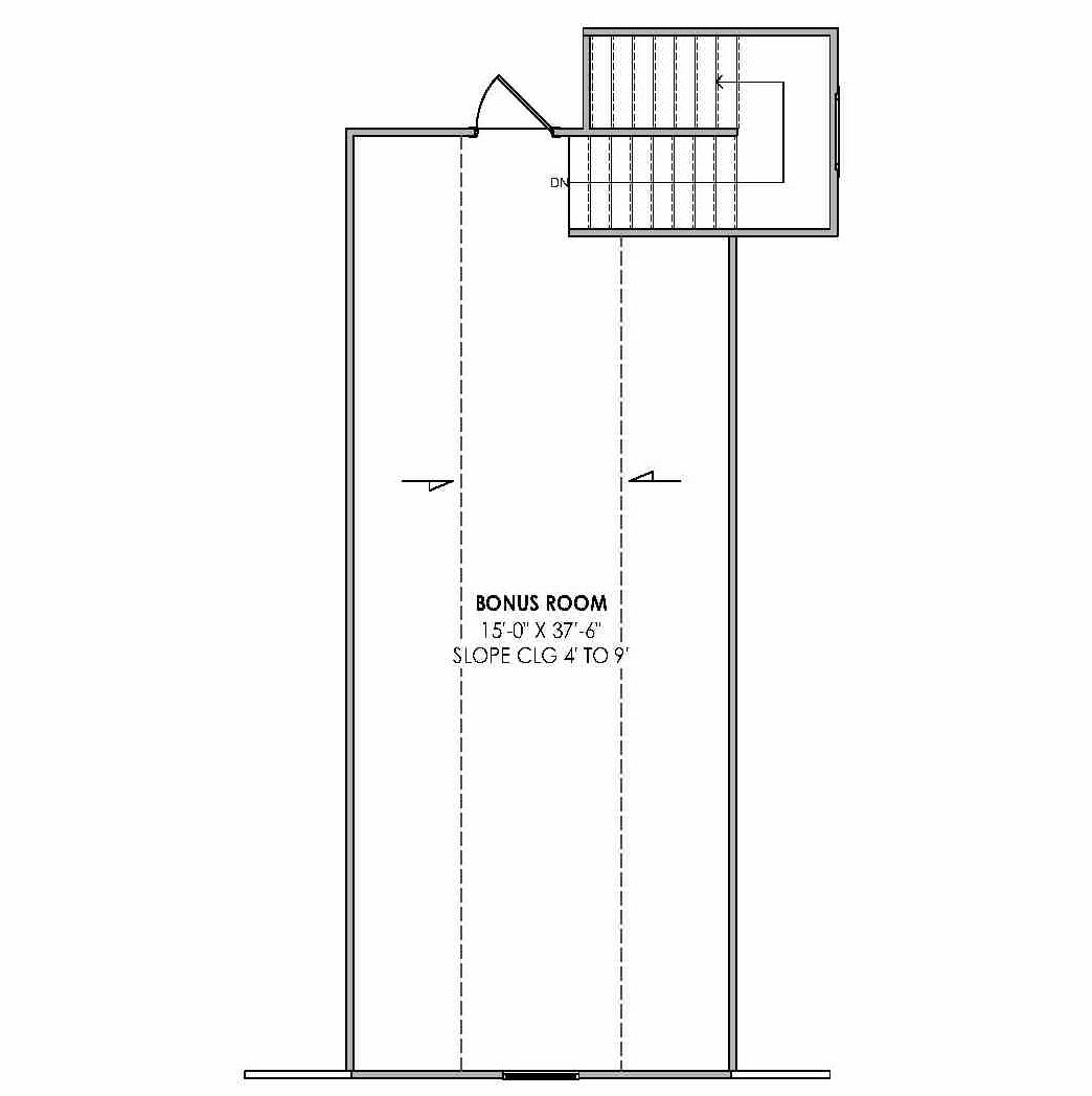 Frankie Second Floor Plan