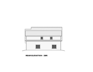 Stylish Carriage House Plan with 3-Car Garage and Office