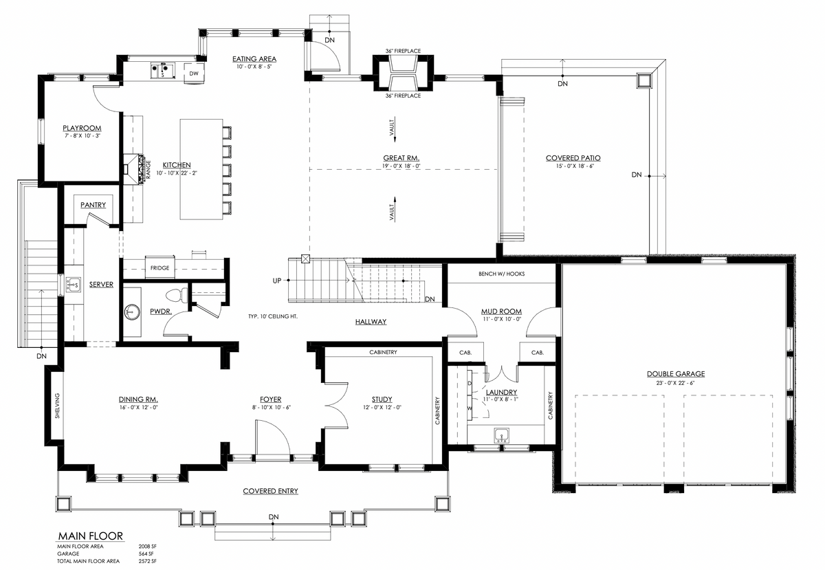 Freemont House Plan