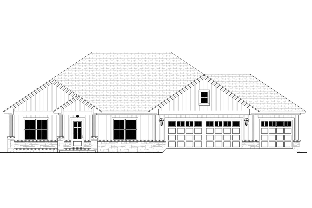 Weldon House Plan