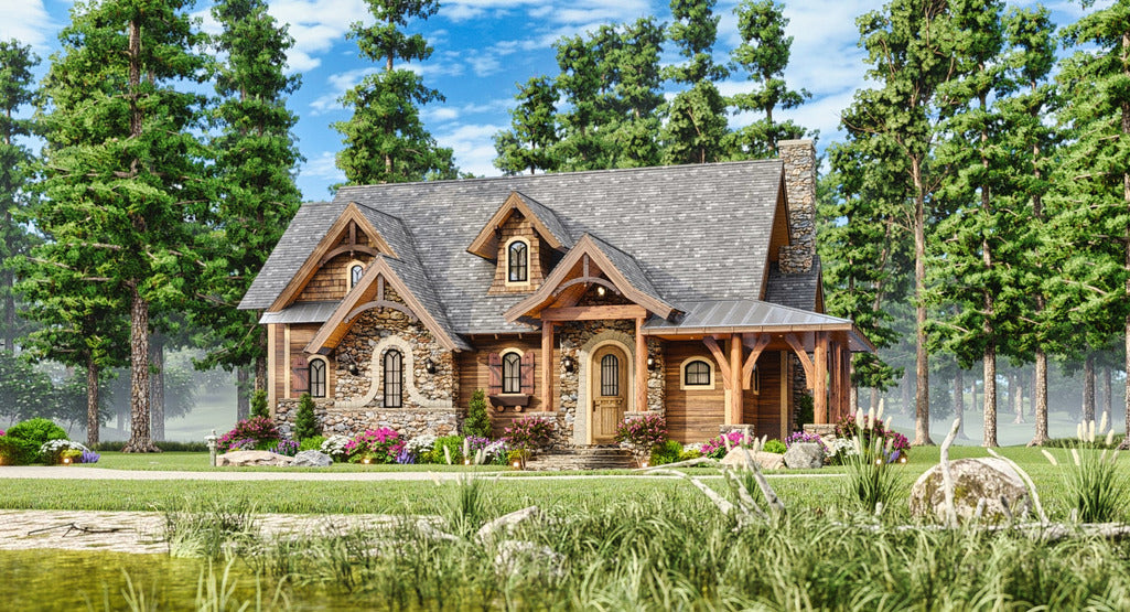 Muscadine Cottage House Plan