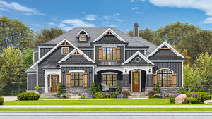 Mayfair C House Plan