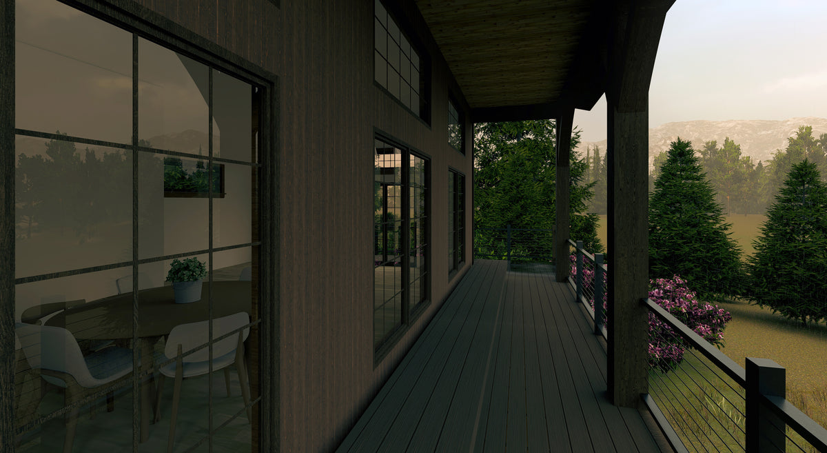 Charming One-Bedroom Cottage with Wraparound Porch, Deck, and Basement