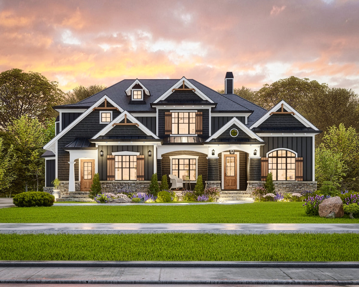 Mayfair C House Plan