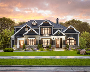 Mayfair C House Plan