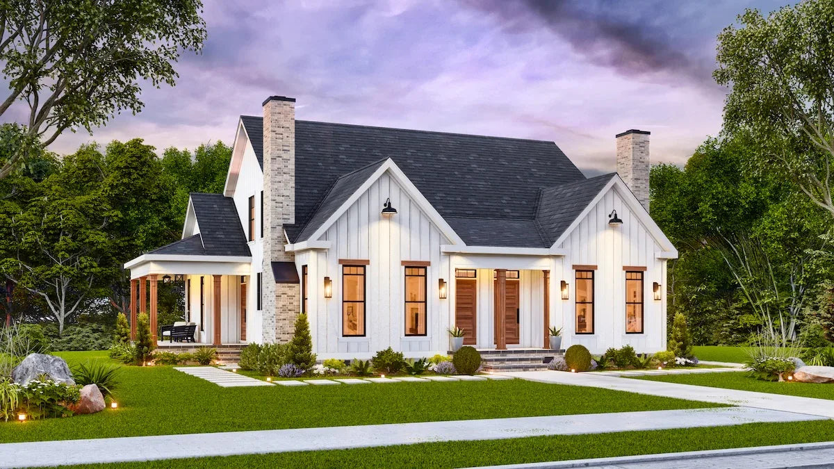 値下済 Duplex Custom Designed Cases63×30×69 Modern Duplex House Plans - Archival Designs