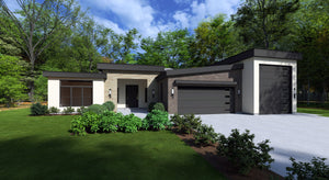 Modern 4-Bedroom Ranch Home with Office, Flex Room, and Patio