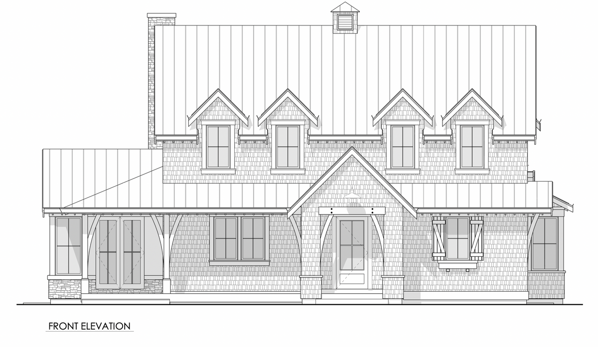 Bellport House Plan