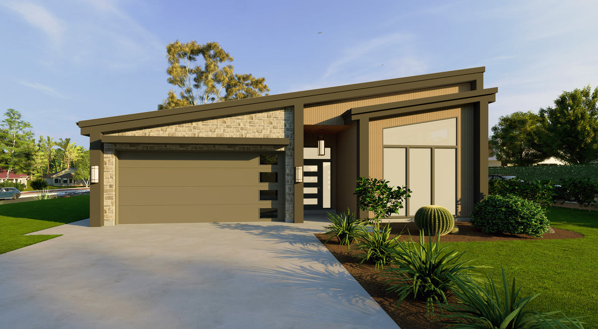 Modern Single-Story Home with Spacious Layout and Elegant Features