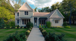 Luxury 4-Bedroom Craftsman House Plan with Bonus Room and Basement – 3038 Sq Ft