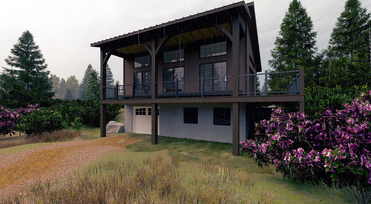 Charming One-Bedroom Cottage with Wraparound Porch, Deck, and Basement