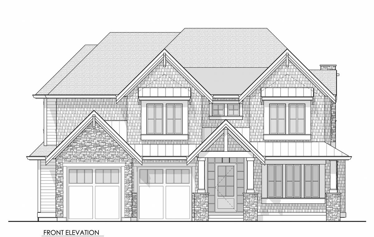 South Fraser House Plan