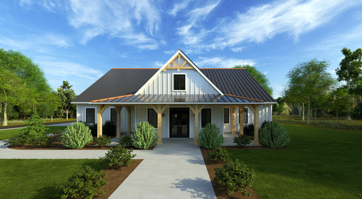 Charming 4-Bedroom Ranch with Wraparound Porch and Grand Room