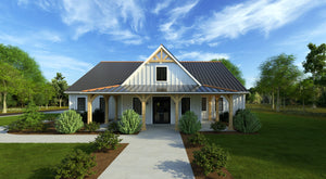 Charming 4-Bedroom Ranch with Wraparound Porch and Grand Room