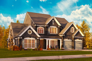 A7162-A  Churchill House Exterior-3