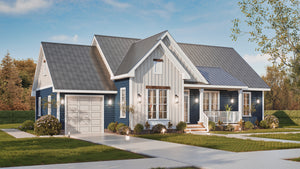 A7310-A Blues House Plan Exterior-8