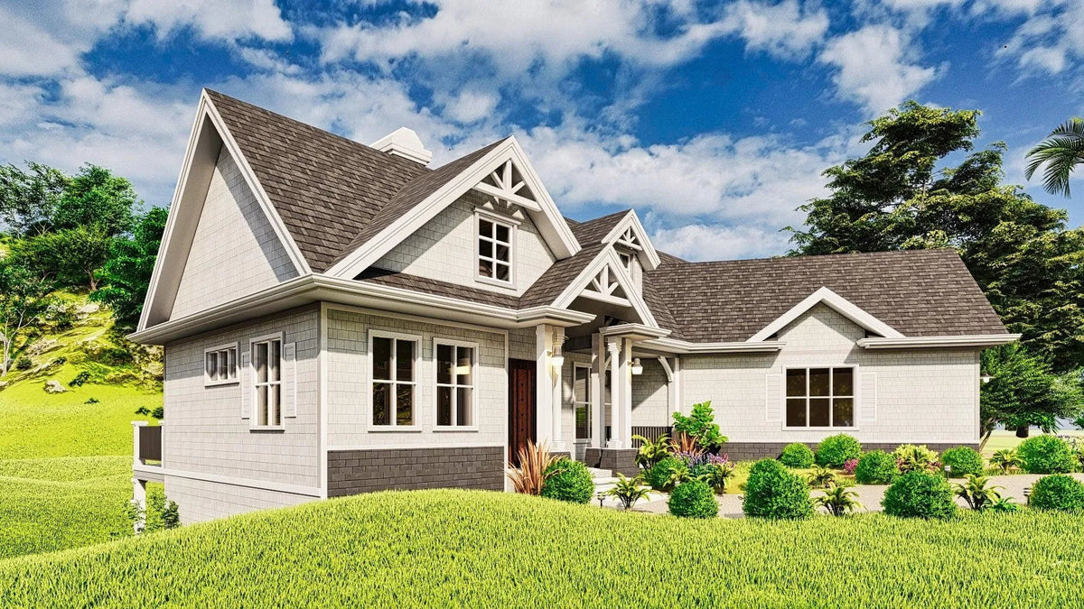 1500 square foot house