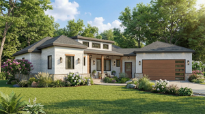 Urban Ridge 3 Beds, 2 Baths Contemporary Style Exterior 2