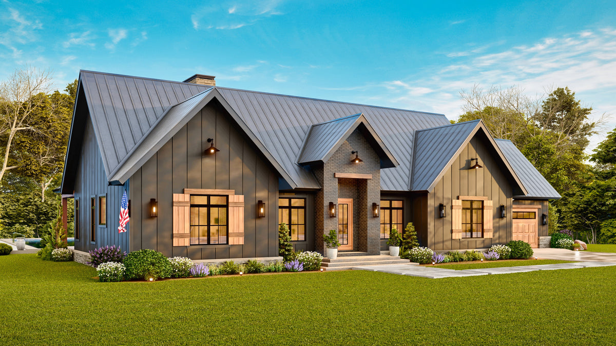 Spacious Modern Farmhouse with Open-Concept Living and Luxurious Owner’s Suite