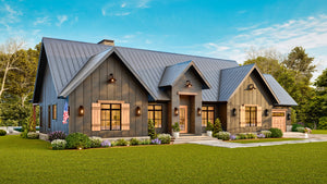 Spacious Modern Farmhouse with Open-Concept Living and Luxurious Owner’s Suite