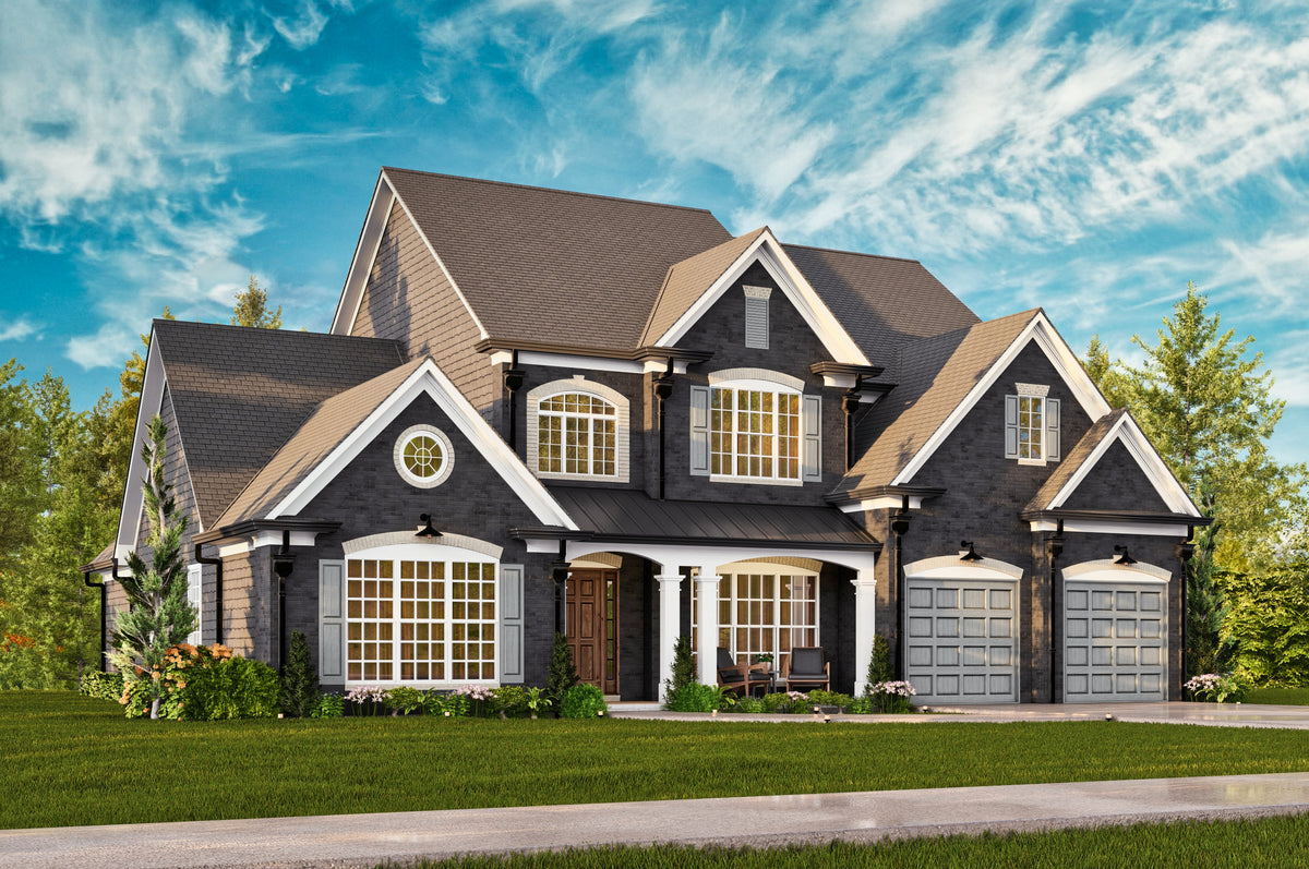 A7162-A  Churchill House Exterior-7