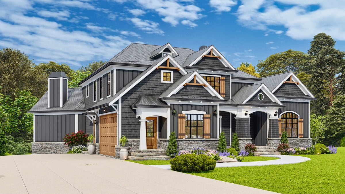 Mayfair C House Plan