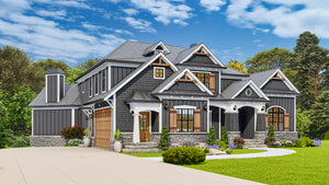 Mayfair C House Plan