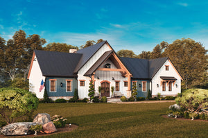 A7897-A Modern Farmhouse 3 Beds, 2 Baths Exterior-12
